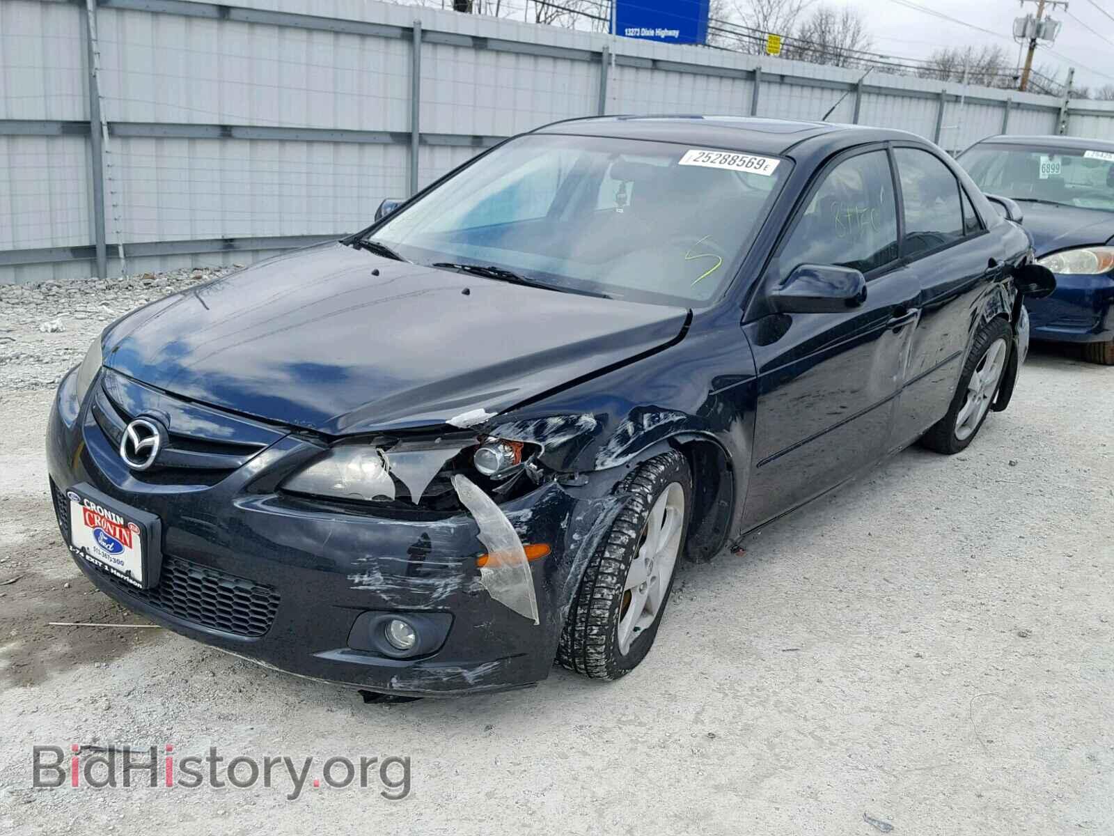2006 MAZDA 6 - VIN: 1YVHP80D565M20732 - Photo 2