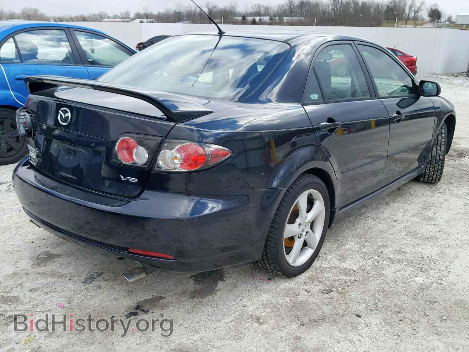 2006 MAZDA 6 - VIN: 1YVHP80D565M20732 - Photo 4