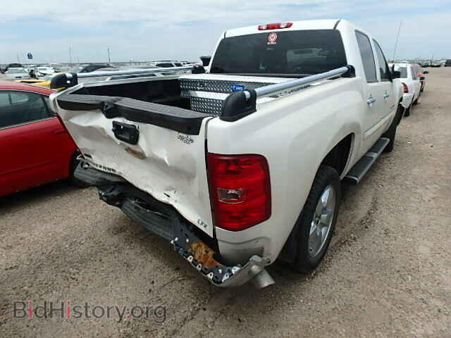 2011 CHEVROLET SILVERADO - VIN: 3GCPCTE00BG369956 - Фото 4