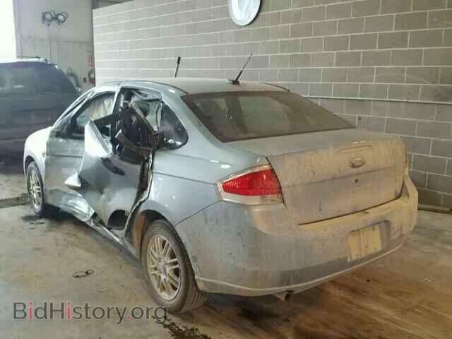 2008 FORD FOCUS - VIN: 1FAHP35N48W151054 - Фото 3