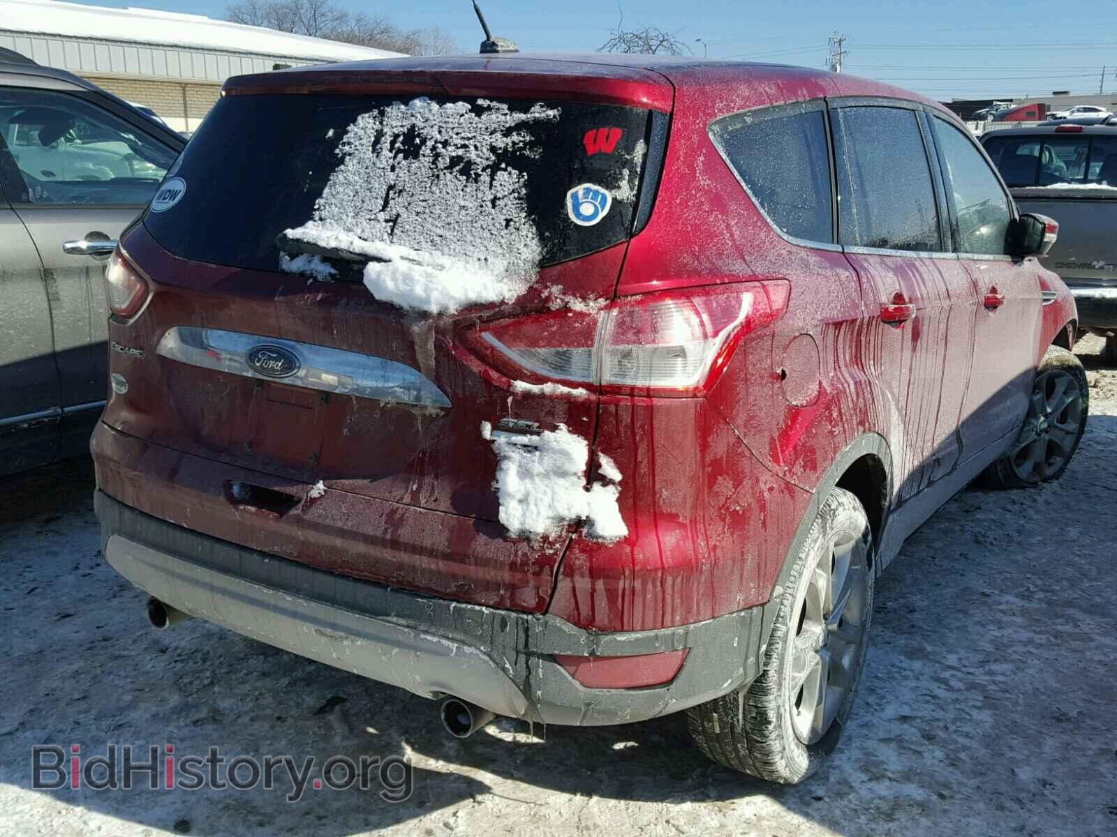 2013 FORD ESCAPE - VIN: 1FMCU9H93DUA81028 - Фото 4
