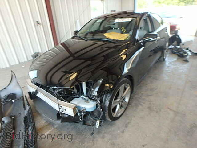 2013 LEXUS IS350 - VIN: JTHBE5C29D5031453 - Фото 2