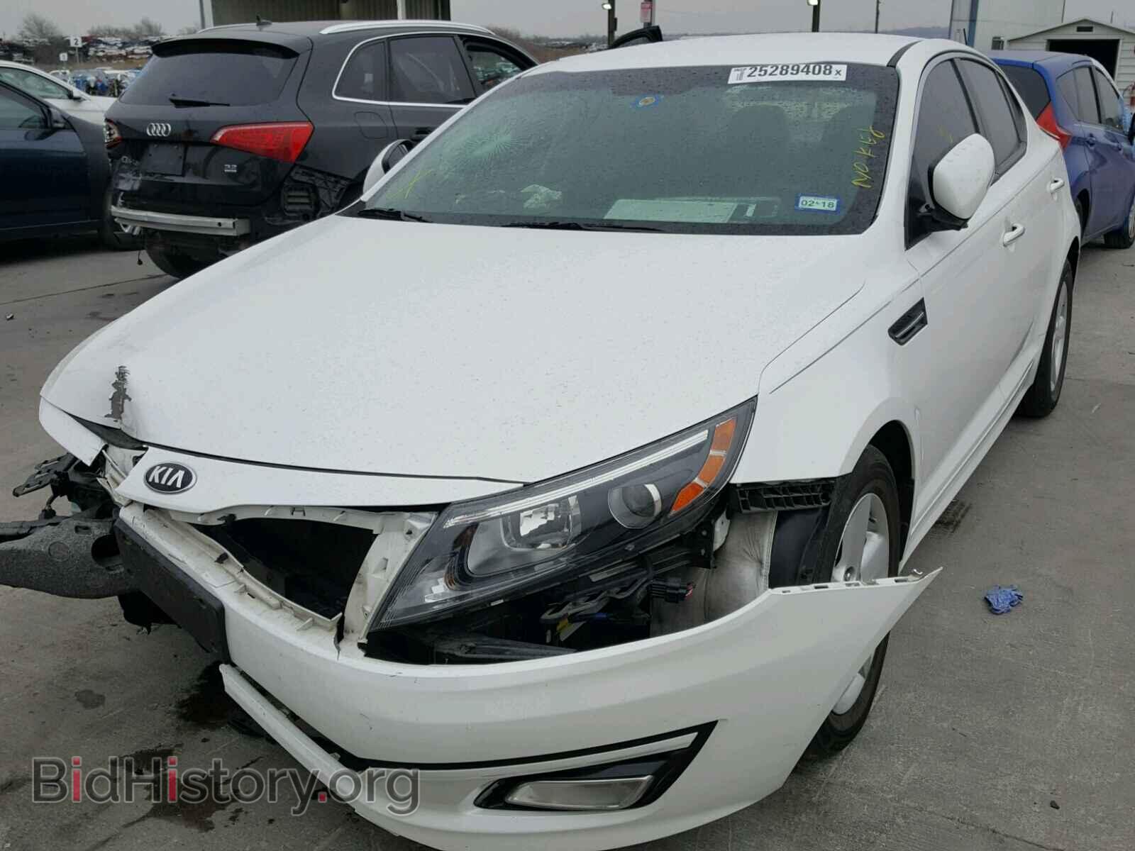 2015 KIA OPTIMA - VIN: KNAGM4A75F5594065 - Photo 2