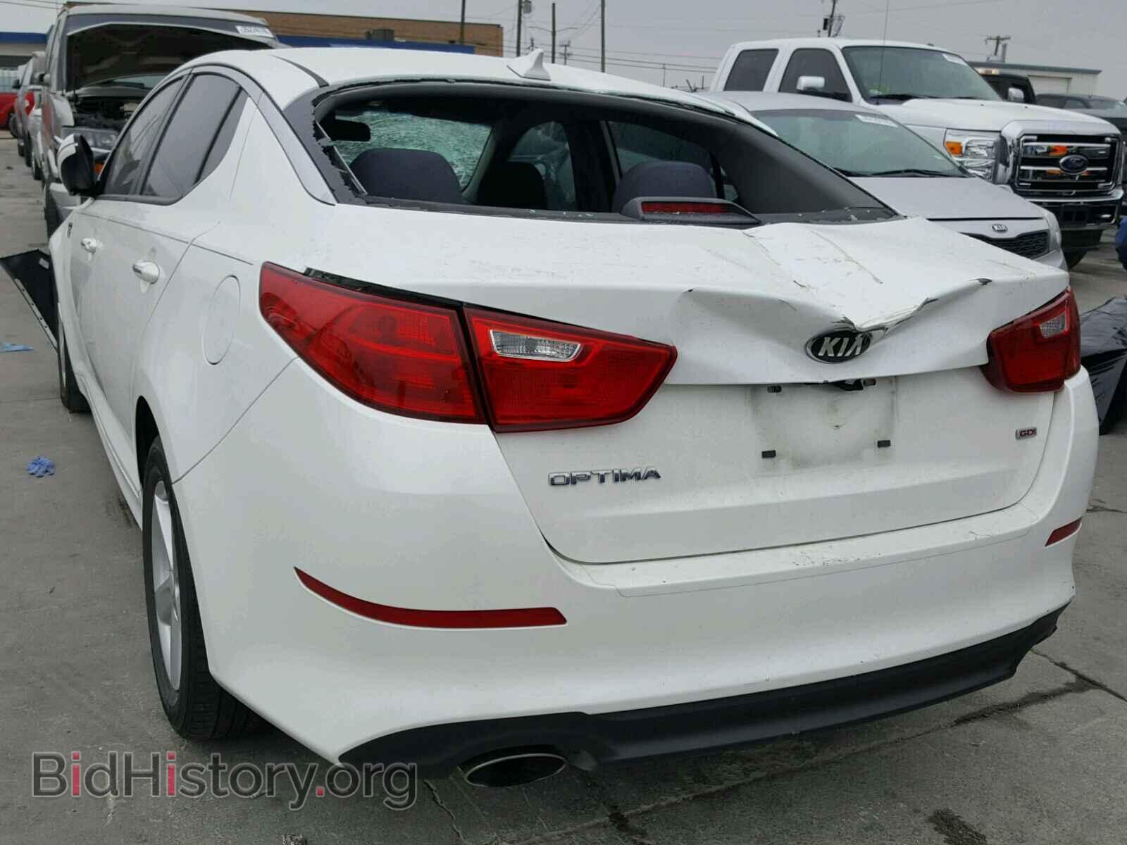 2015 KIA OPTIMA - VIN: KNAGM4A75F5594065 - Photo 3
