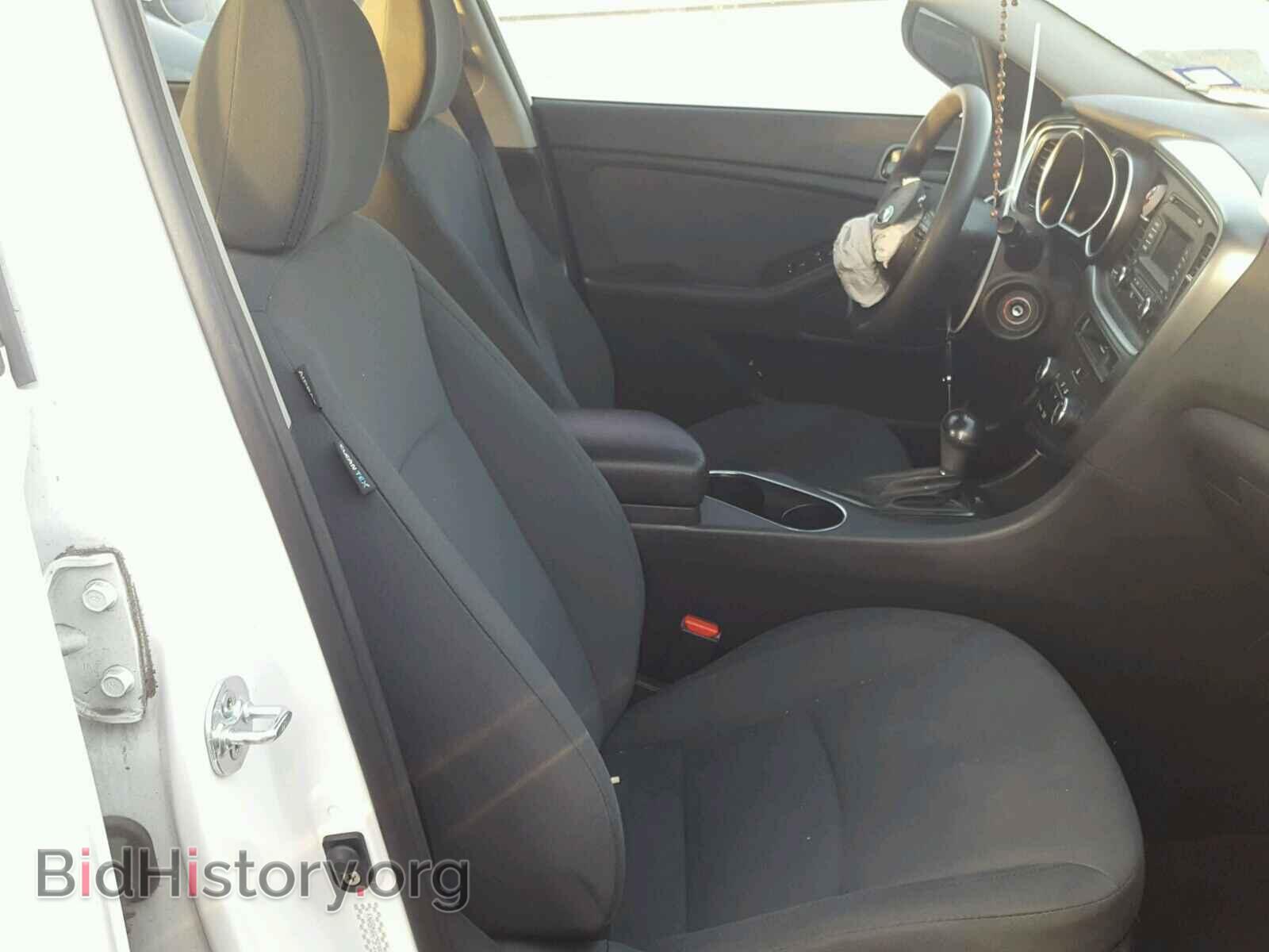 2015 KIA OPTIMA - VIN: KNAGM4A75F5594065 - Photo 5
