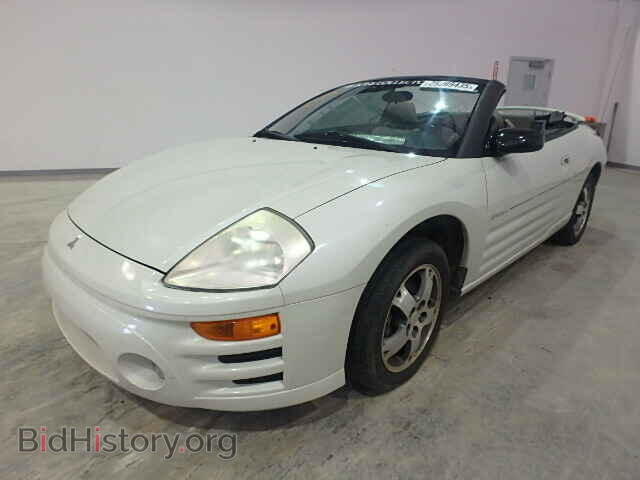 2003 MITSUBISHI ECLIPSE - VIN: 4A3AE45G83E199399 - Photo 2