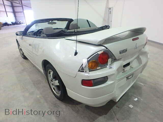 2003 MITSUBISHI ECLIPSE - VIN: 4A3AE45G83E199399 - Photo 3
