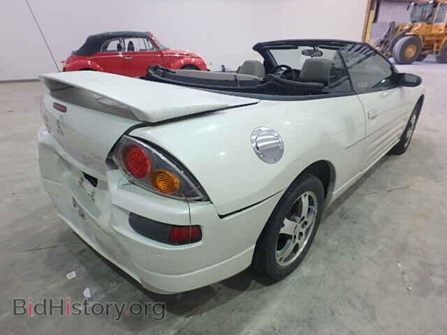 2003 MITSUBISHI ECLIPSE - VIN: 4A3AE45G83E199399 - Photo 4