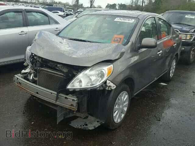 2012 NISSAN VERSA - VIN: 3N1CN7AP1CL820732 - Фото 2