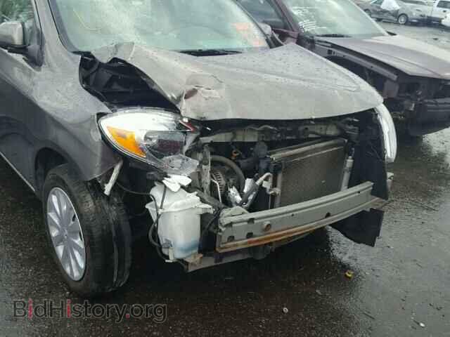 2012 NISSAN VERSA - VIN: 3N1CN7AP1CL820732 - Фото 9