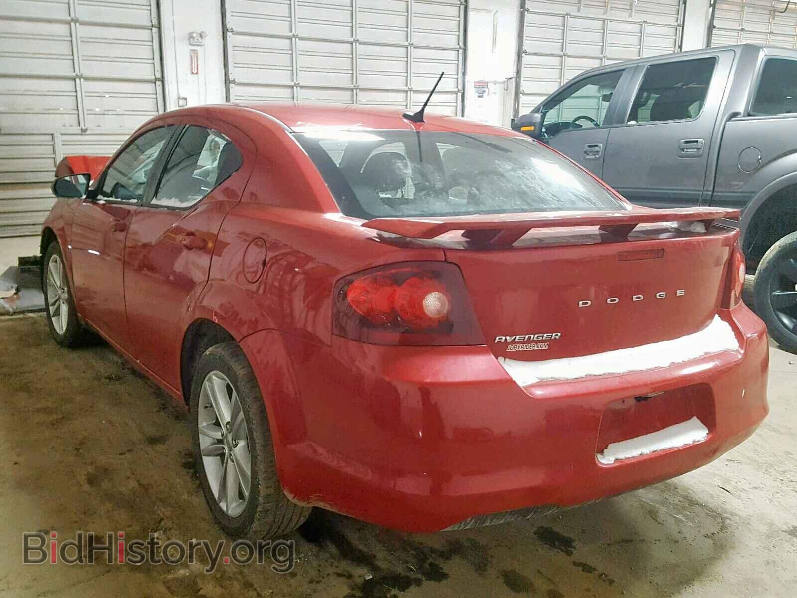 2012 DODGE AVENGER - VIN: 1C3CDZAB7CN141441 - Фото 3