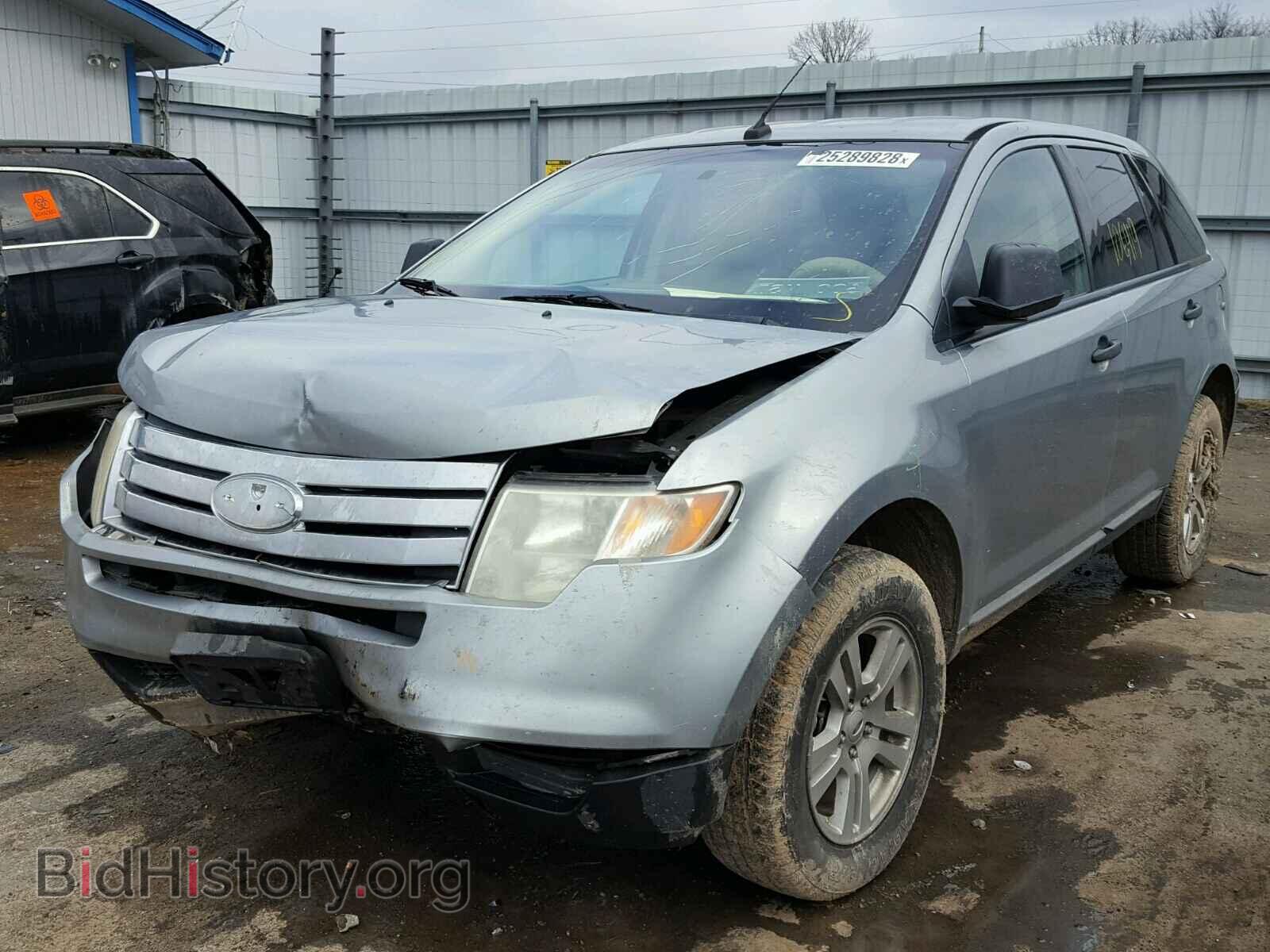 2007 FORD EDGE - VIN: 2FMDK36C47BB18247 - Фото 2