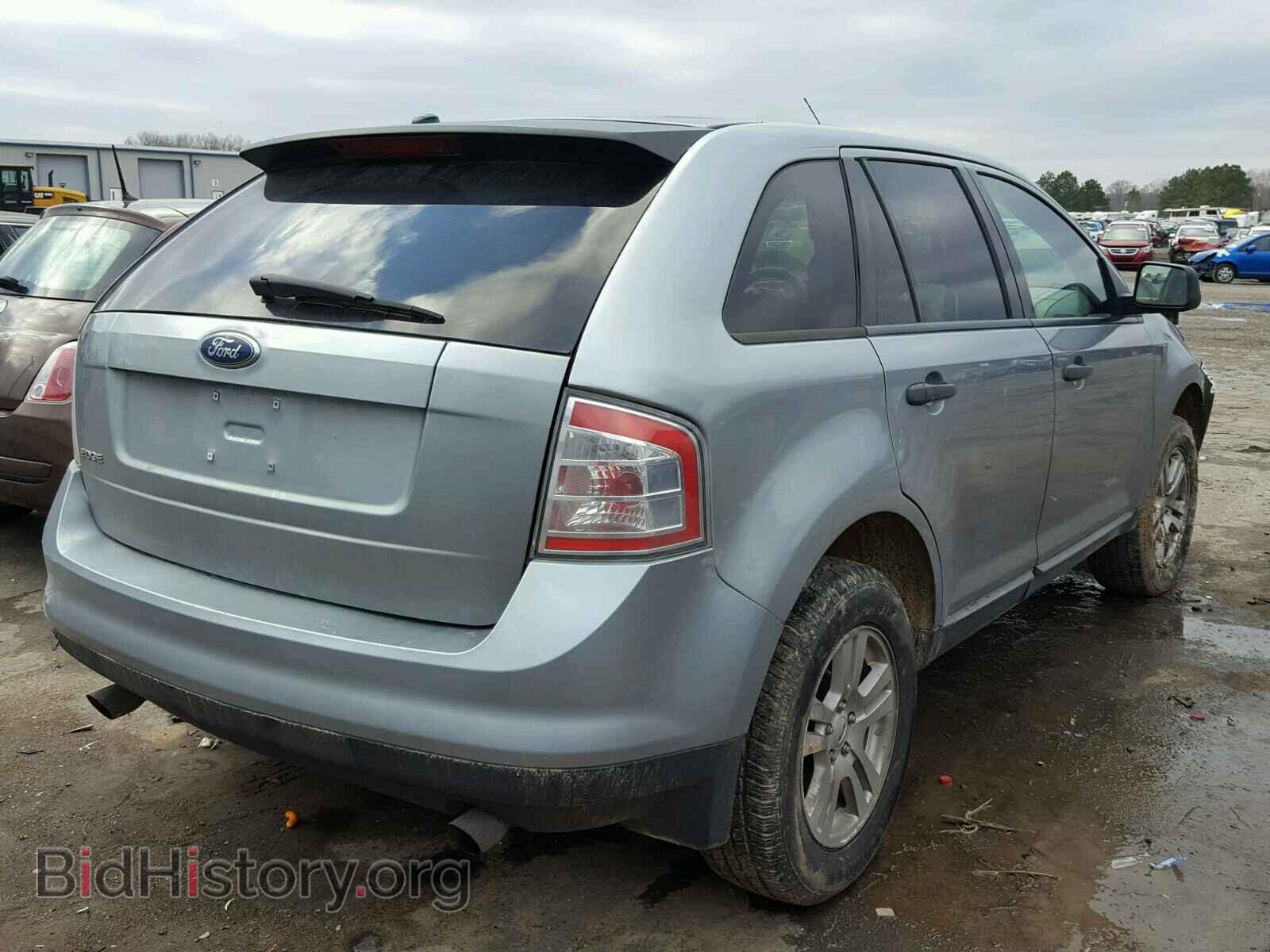 2007 FORD EDGE - VIN: 2FMDK36C47BB18247 - Фото 4
