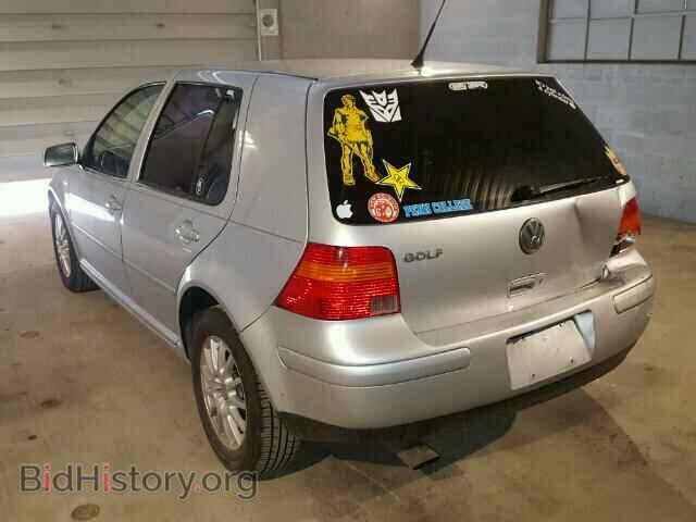 2004 VOLKSWAGEN GOLF - VIN: 9BWGL61J344013376 - Фото 3