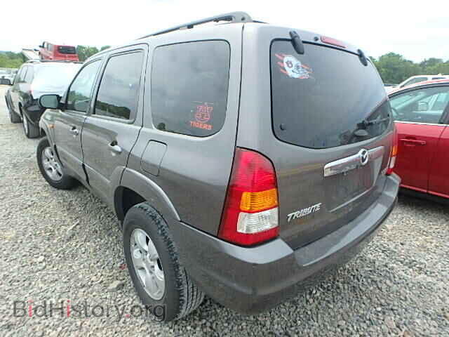 2004 MAZDA TRIBUTE - VIN: 4F2YZ04194KM28008 - Фото 3