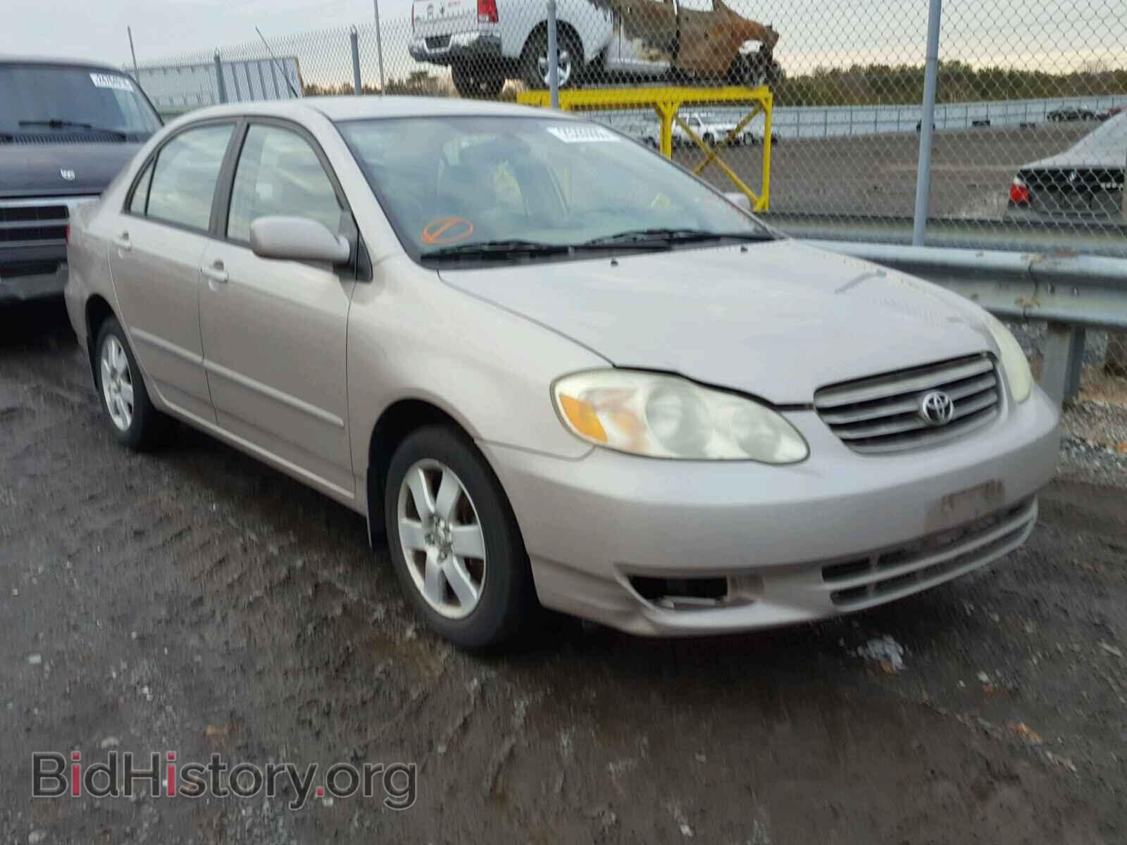 Фотография 2T1BR38E63C095741 - TOYOTA COROLLA 2003