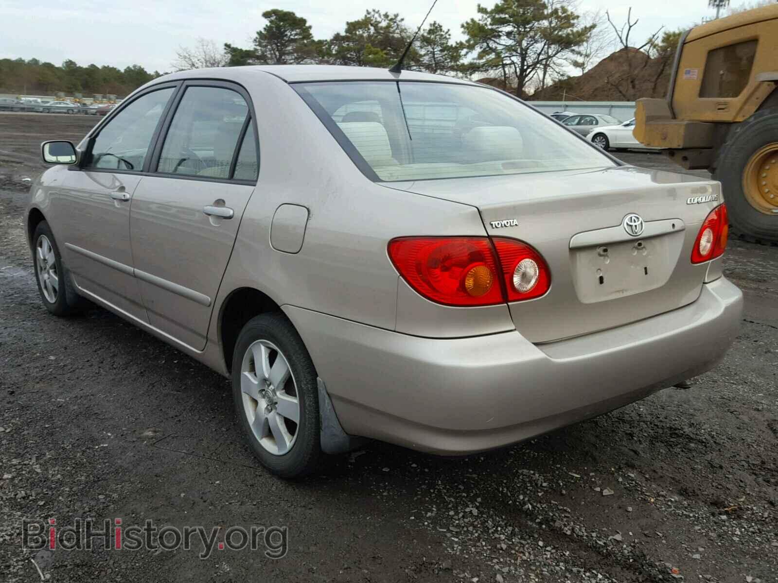 2003 TOYOTA COROLLA - VIN: 2T1BR38E63C095741 - Фото 3