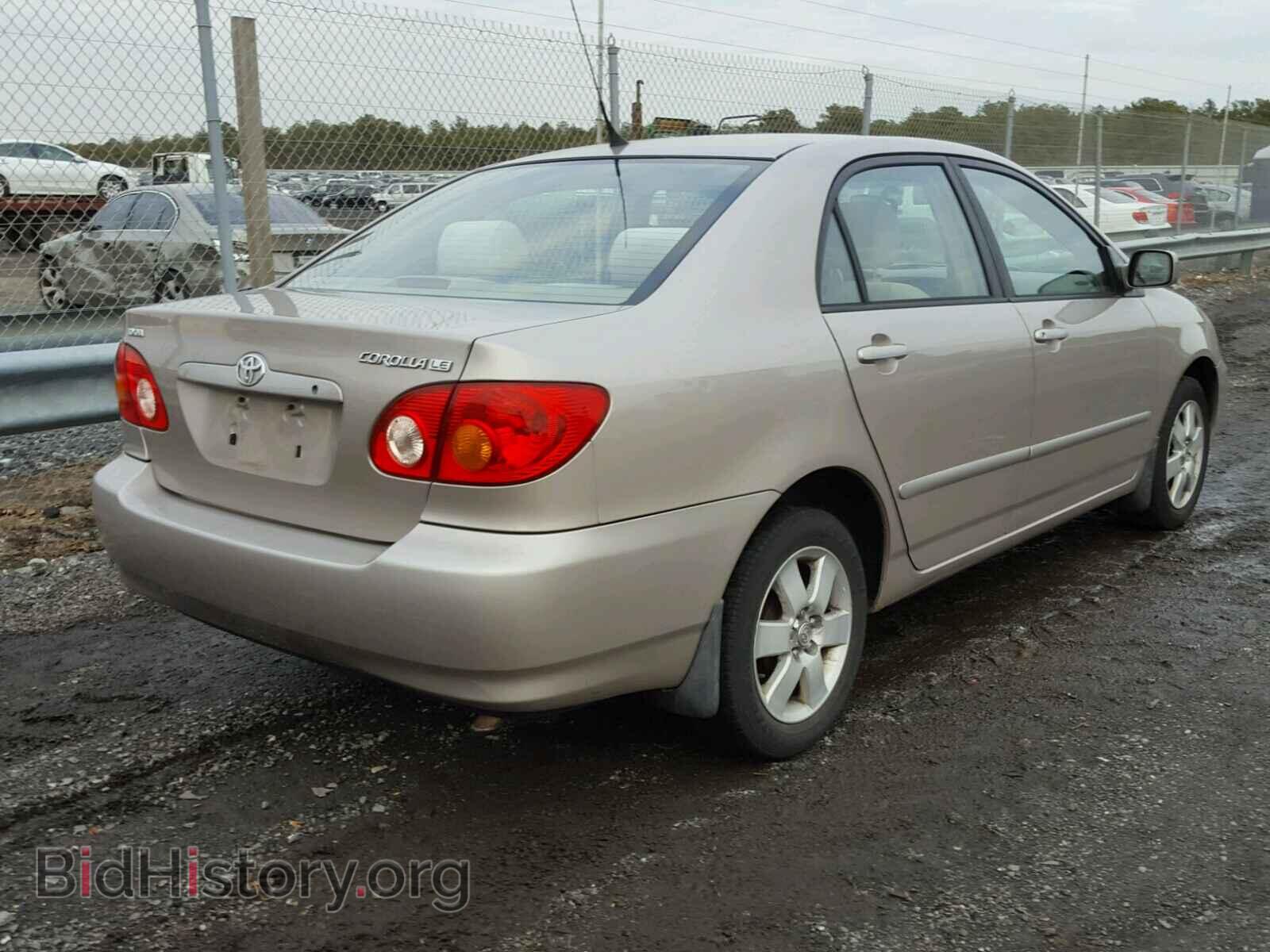 2003 TOYOTA COROLLA - VIN: 2T1BR38E63C095741 - Фото 4