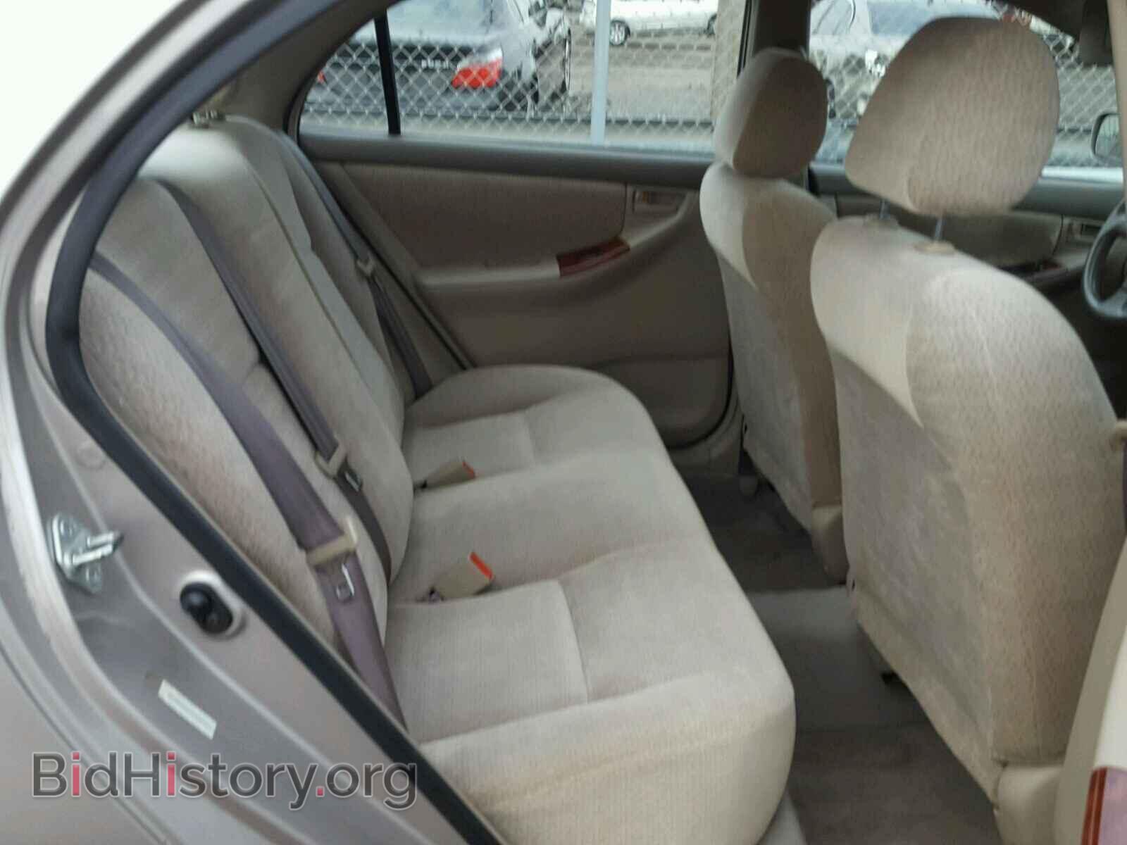 2003 TOYOTA COROLLA - VIN: 2T1BR38E63C095741 - Фото 6