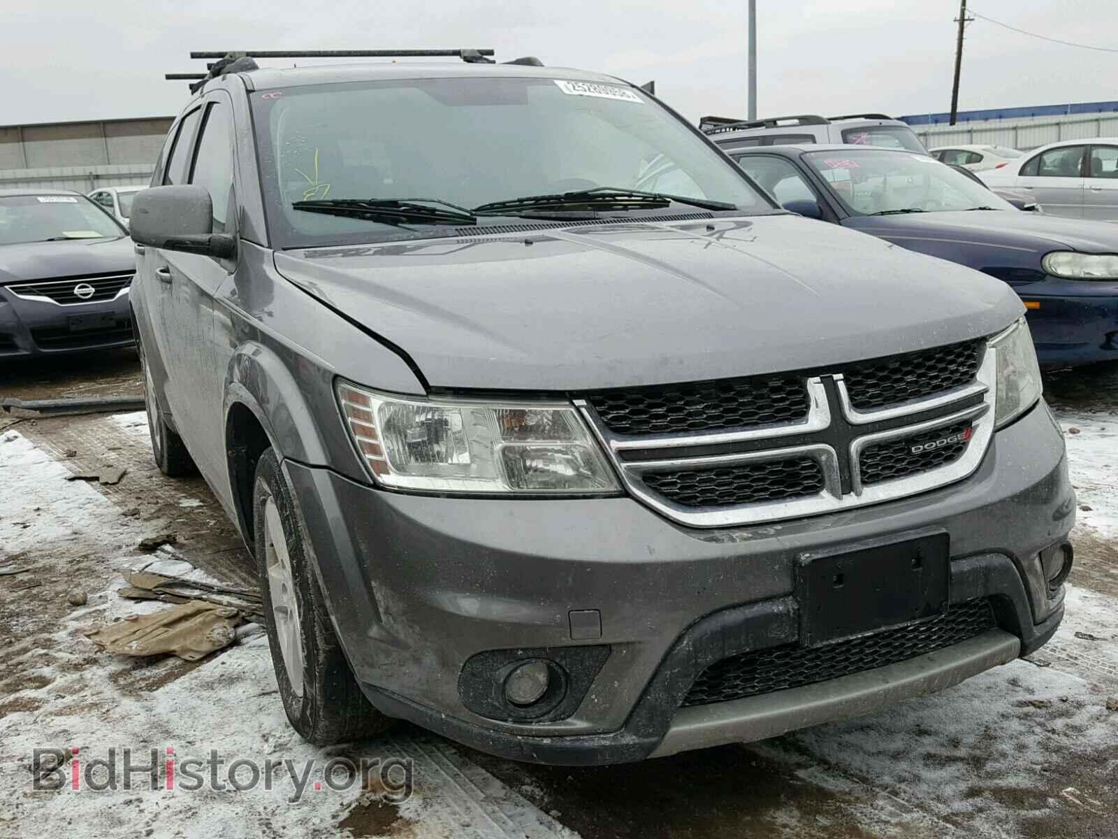 Фотография 3C4PDCBG4CT280978 - DODGE JOURNEY 2012