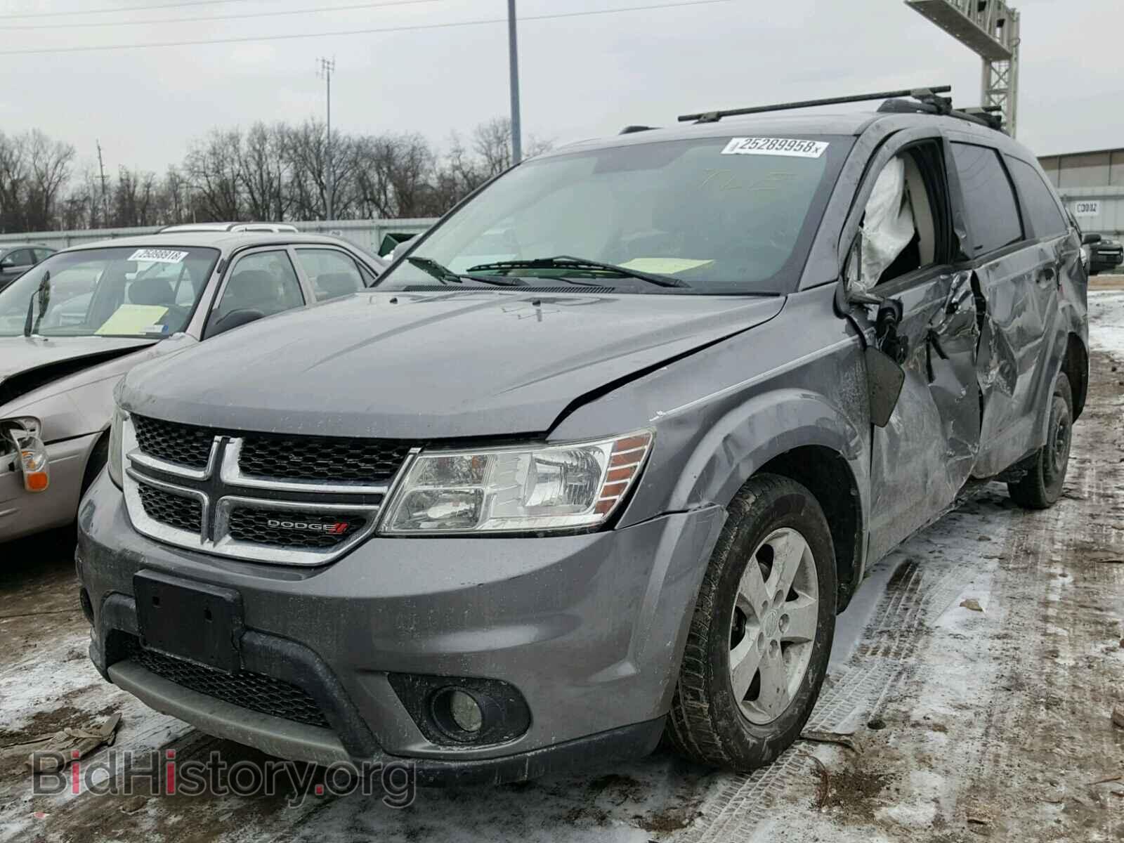 2012 DODGE JOURNEY - VIN: 3C4PDCBG4CT280978 - Фото 2