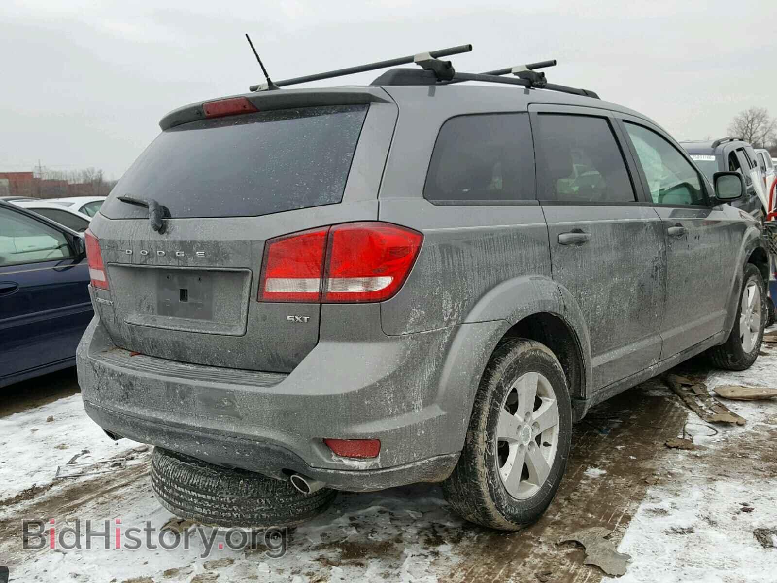 2012 DODGE JOURNEY - VIN: 3C4PDCBG4CT280978 - Фото 4