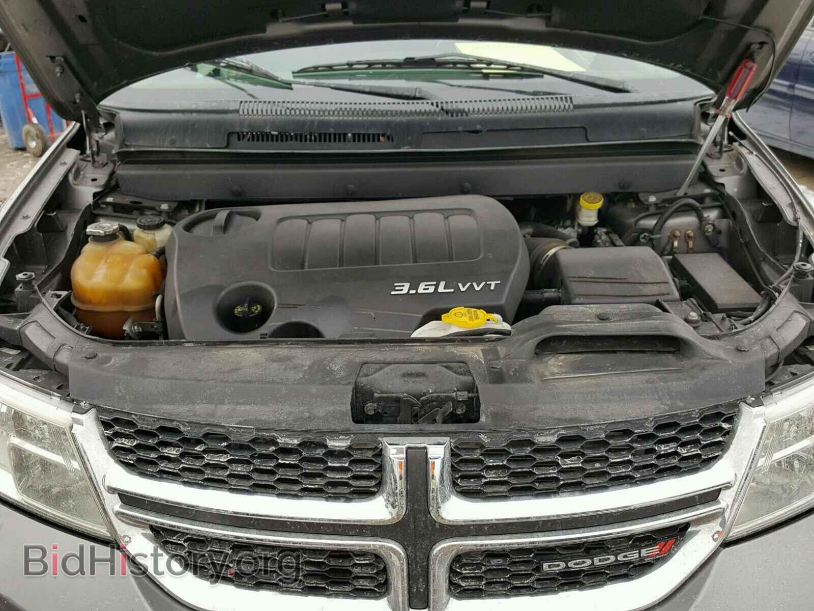 2012 DODGE JOURNEY - VIN: 3C4PDCBG4CT280978 - Фото 7