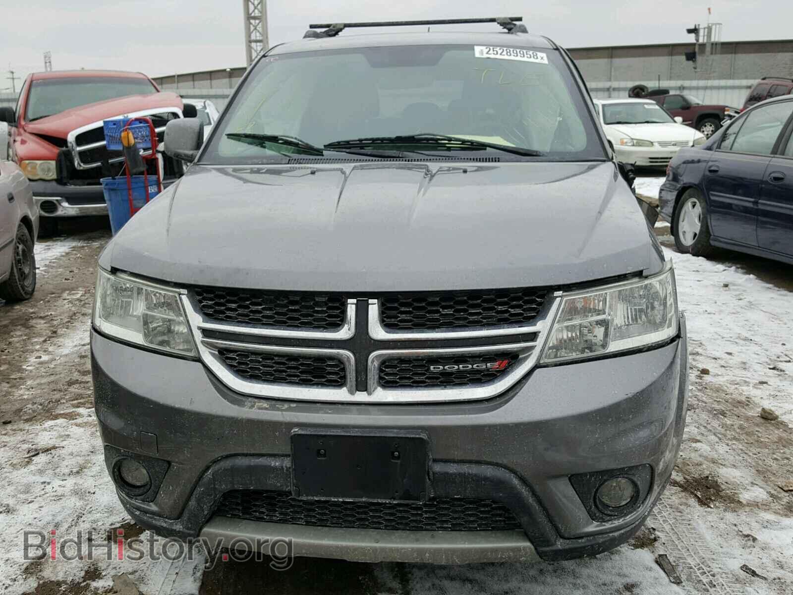 2012 DODGE JOURNEY - VIN: 3C4PDCBG4CT280978 - Фото 9