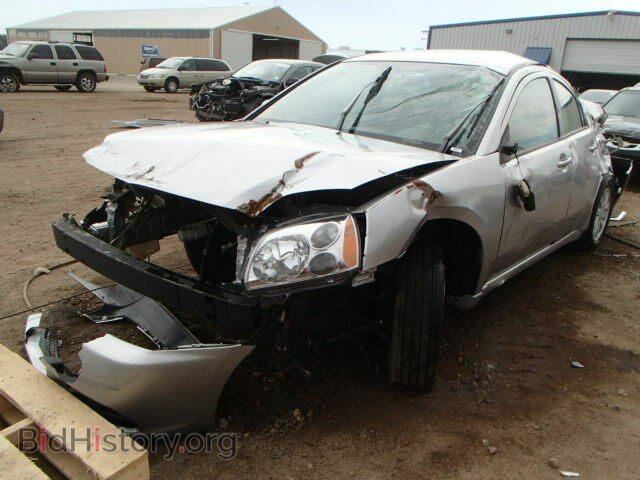 2012 MITSUBISHI GALANT - VIN: 4A32B2FF2CE024718 - Фото 2