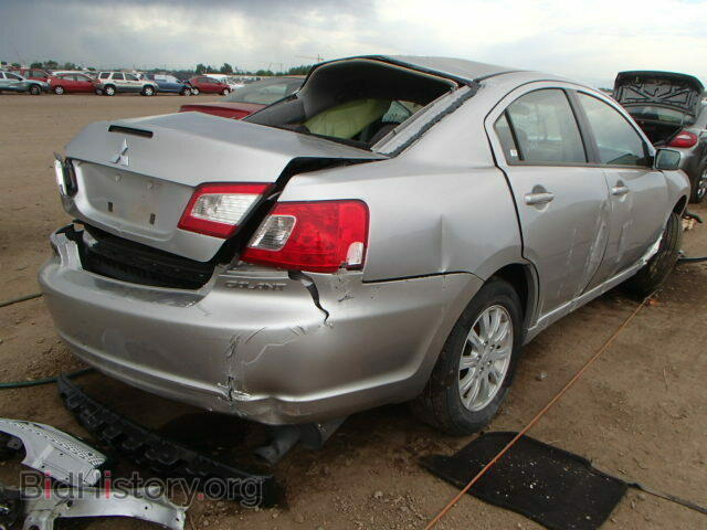 2012 MITSUBISHI GALANT - VIN: 4A32B2FF2CE024718 - Фото 4