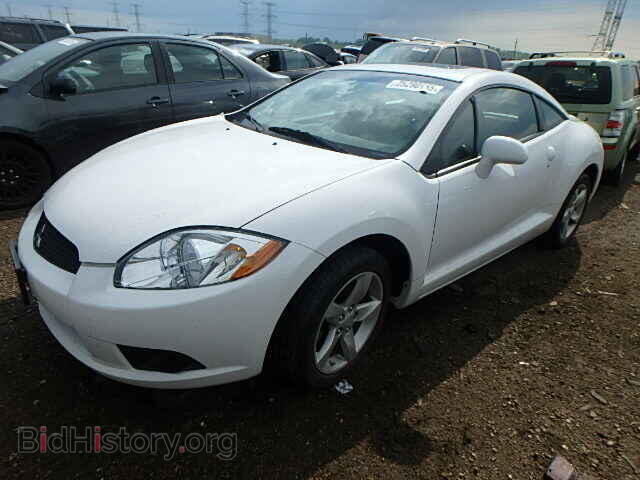 2009 MITSUBISHI ECLIPSE - VIN: 4A3AK24F79E036192 - Фото 2