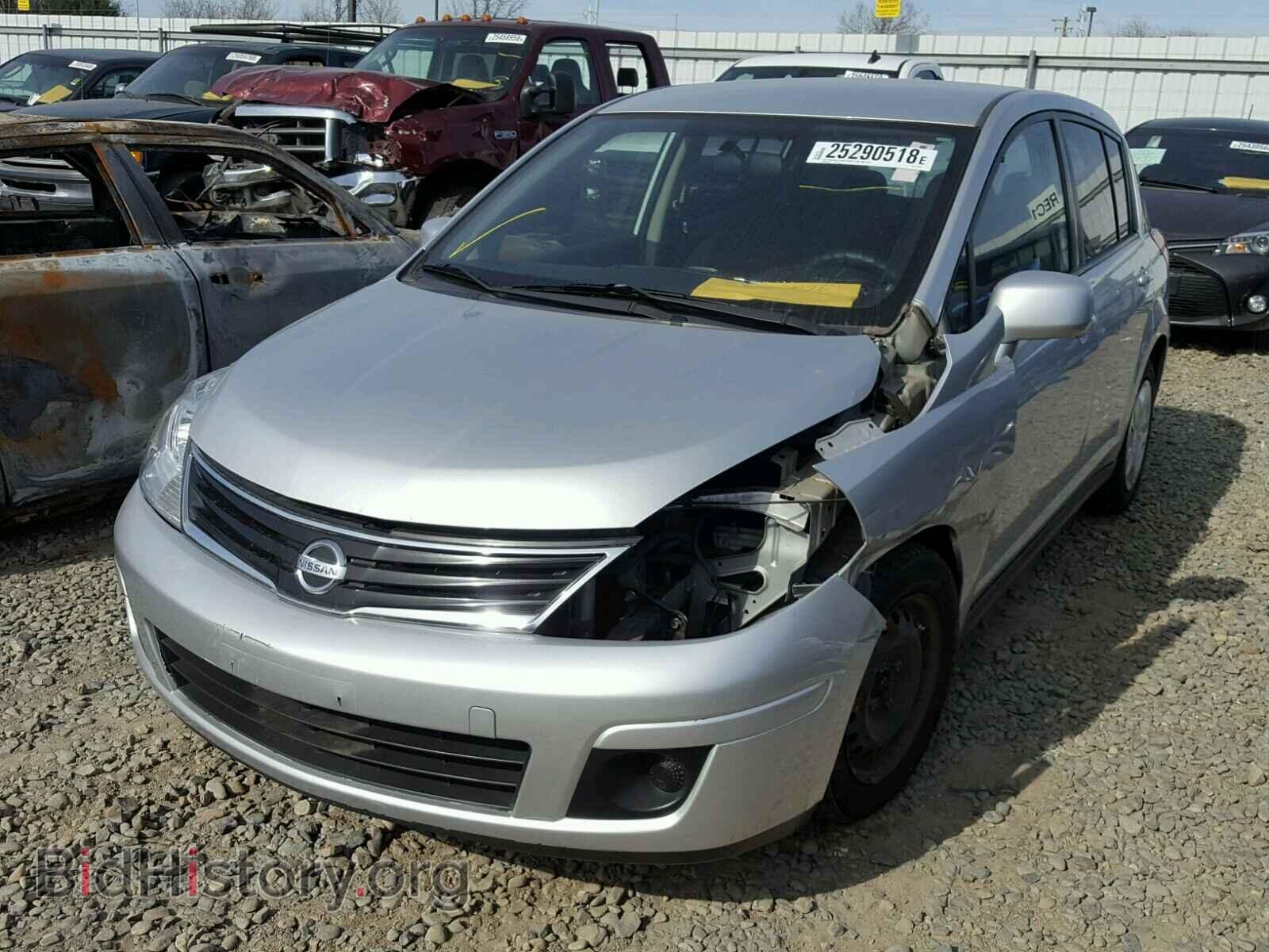 2010 NISSAN VERSA - VIN: 3N1BC1CP3AL365262 - Фото 2