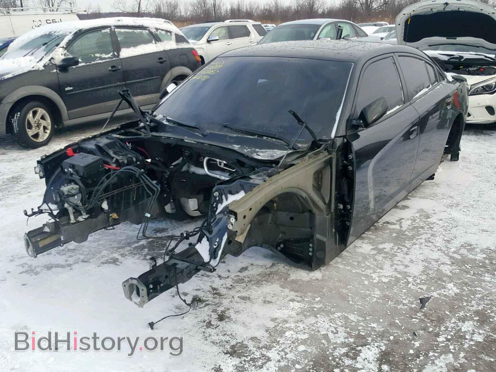 2017 DODGE CHARGER - VIN: 2C3CDXL94HH620057 - Photo 2