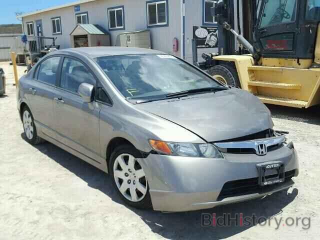 Photo 1HGFA16517L064946 - HONDA CIVIC 2007