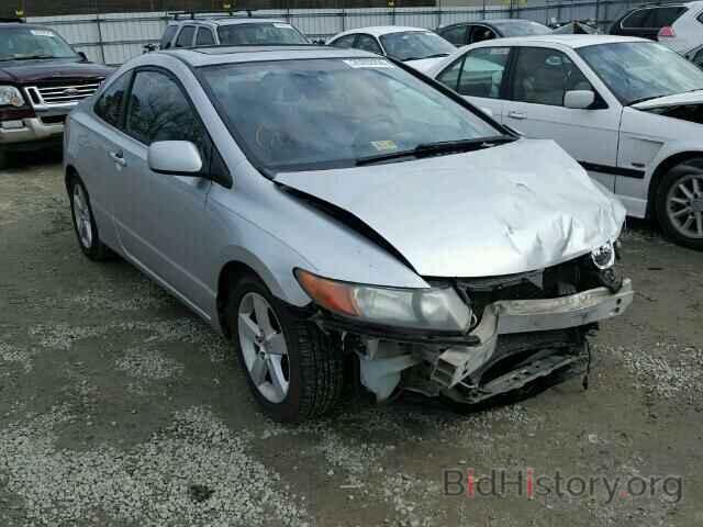 Photo 2HGFG12887H509646 - HONDA CIVIC 2007