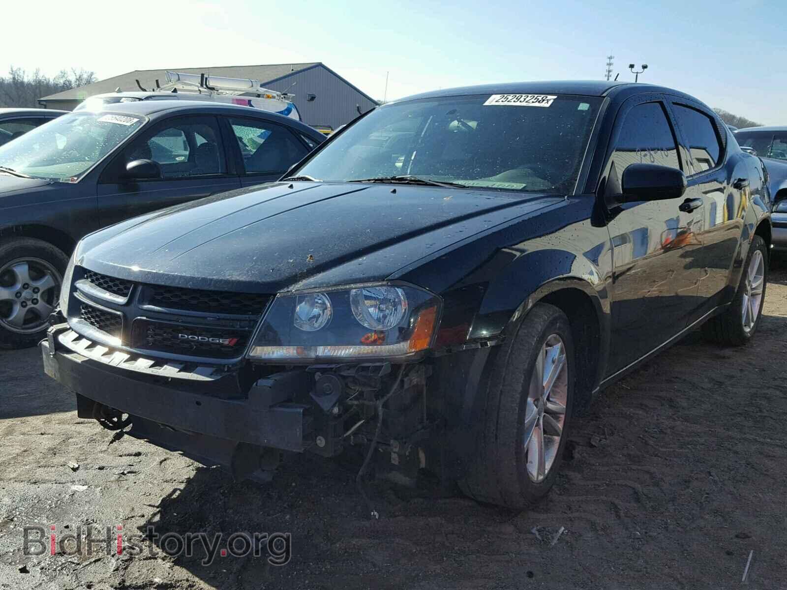 2013 DODGE AVENGER - VIN: 1C3CDZCB2DN544547 - Фото 2