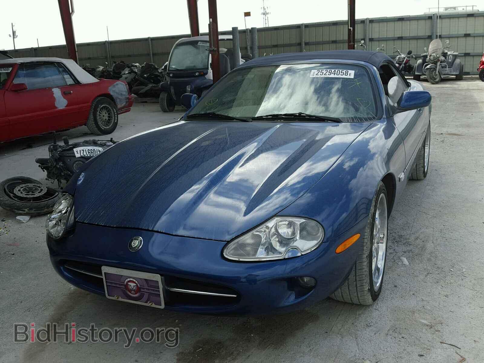 1998 JAGUAR XK8 - VIN: SAJGX2240WC019727 - Фото 2