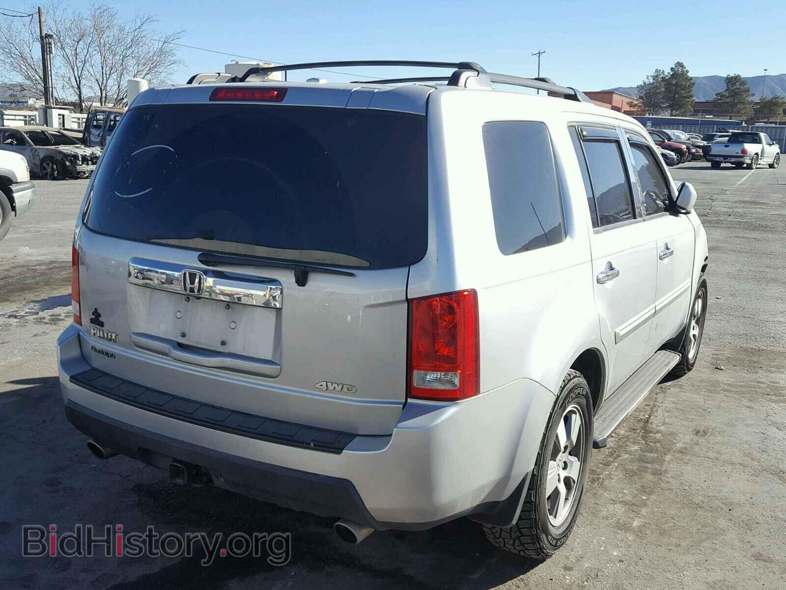 2010 HONDA PILOT - VIN: 5FNYF4H56AB038974 - Фото 4