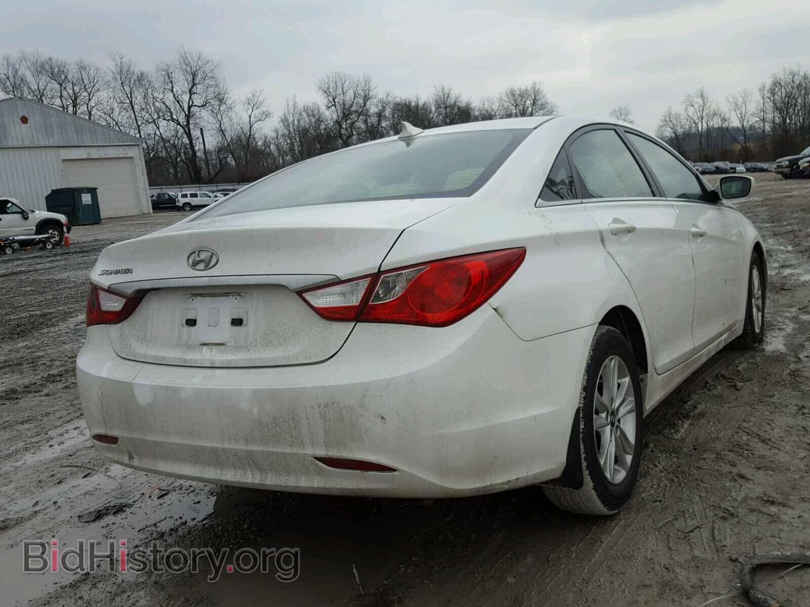 2012 HYUNDAI SONATA - VIN: 5NPEB4AC9CH462080 - Фото 4