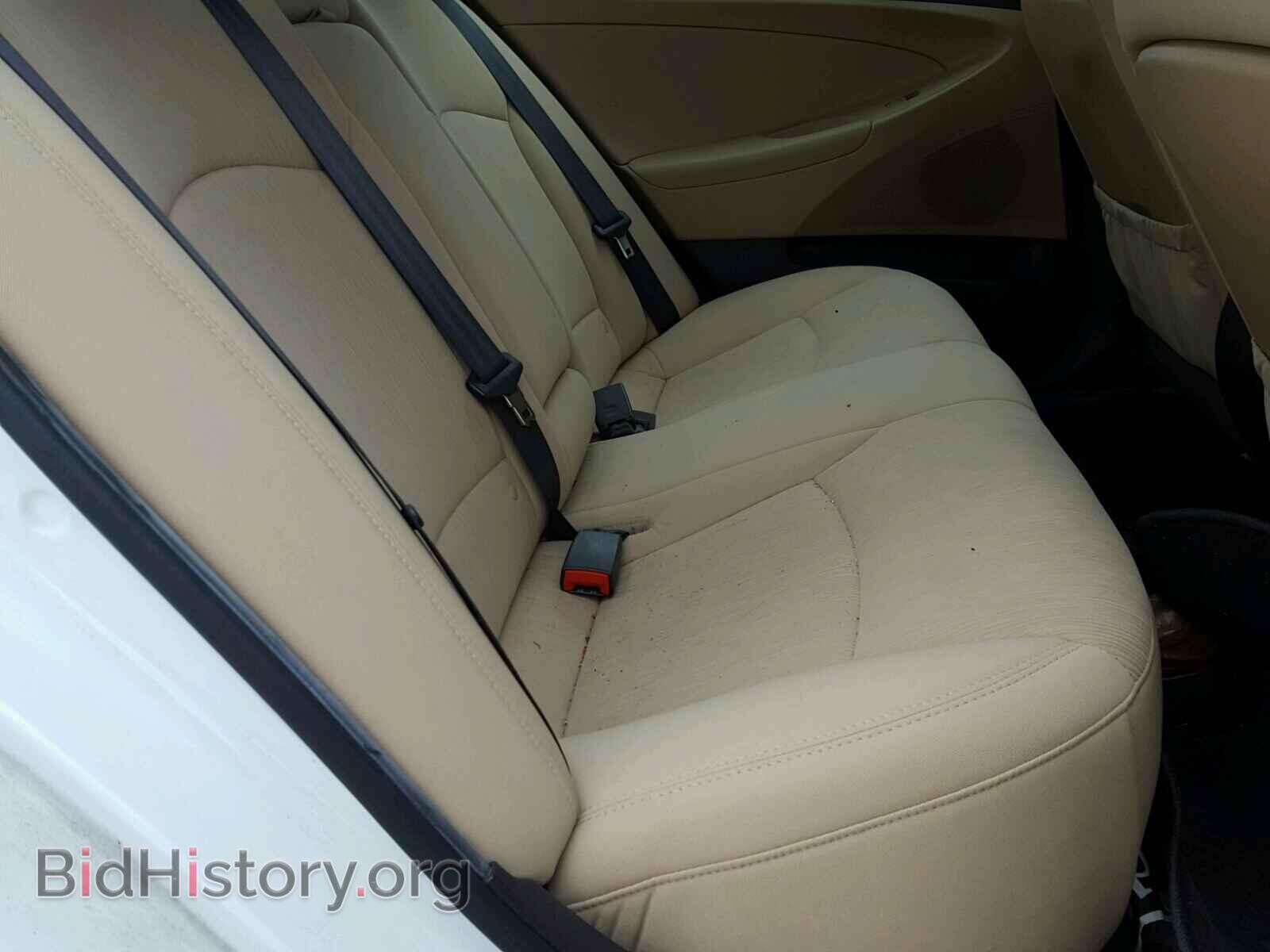 2012 HYUNDAI SONATA - VIN: 5NPEB4AC9CH462080 - Фото 6