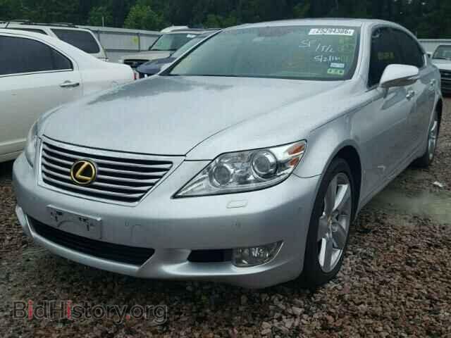 2012 LEXUS LS460 - VIN: JTHGL5EFXC5045100 - Фото 2