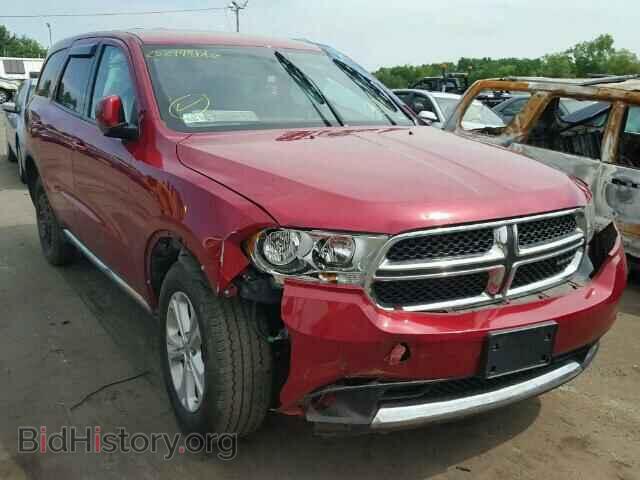 Photo 1D4RE2GG9BC672389 - DODGE DURANGO 2011
