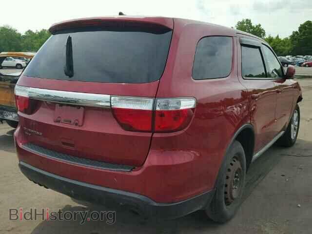 2011 DODGE DURANGO - VIN: 1D4RE2GG9BC672389 - Photo 4