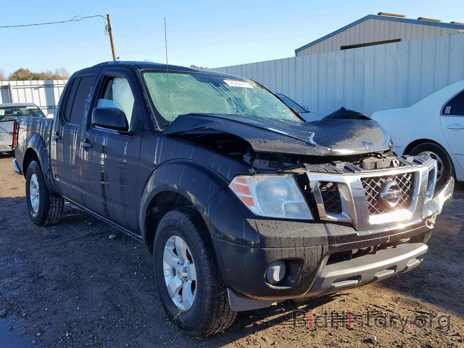Photo 1N6AD0ER6CC421902 - NISSAN FRONTIER S 2012