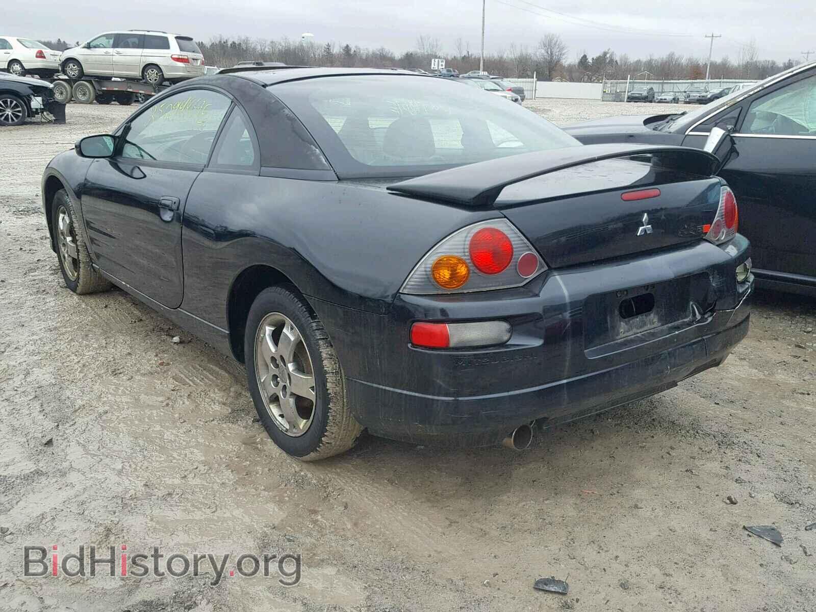 2005 MITSUBISHI ECLIPSE - VIN: 4A3AC44G45E039157 - Фото 3