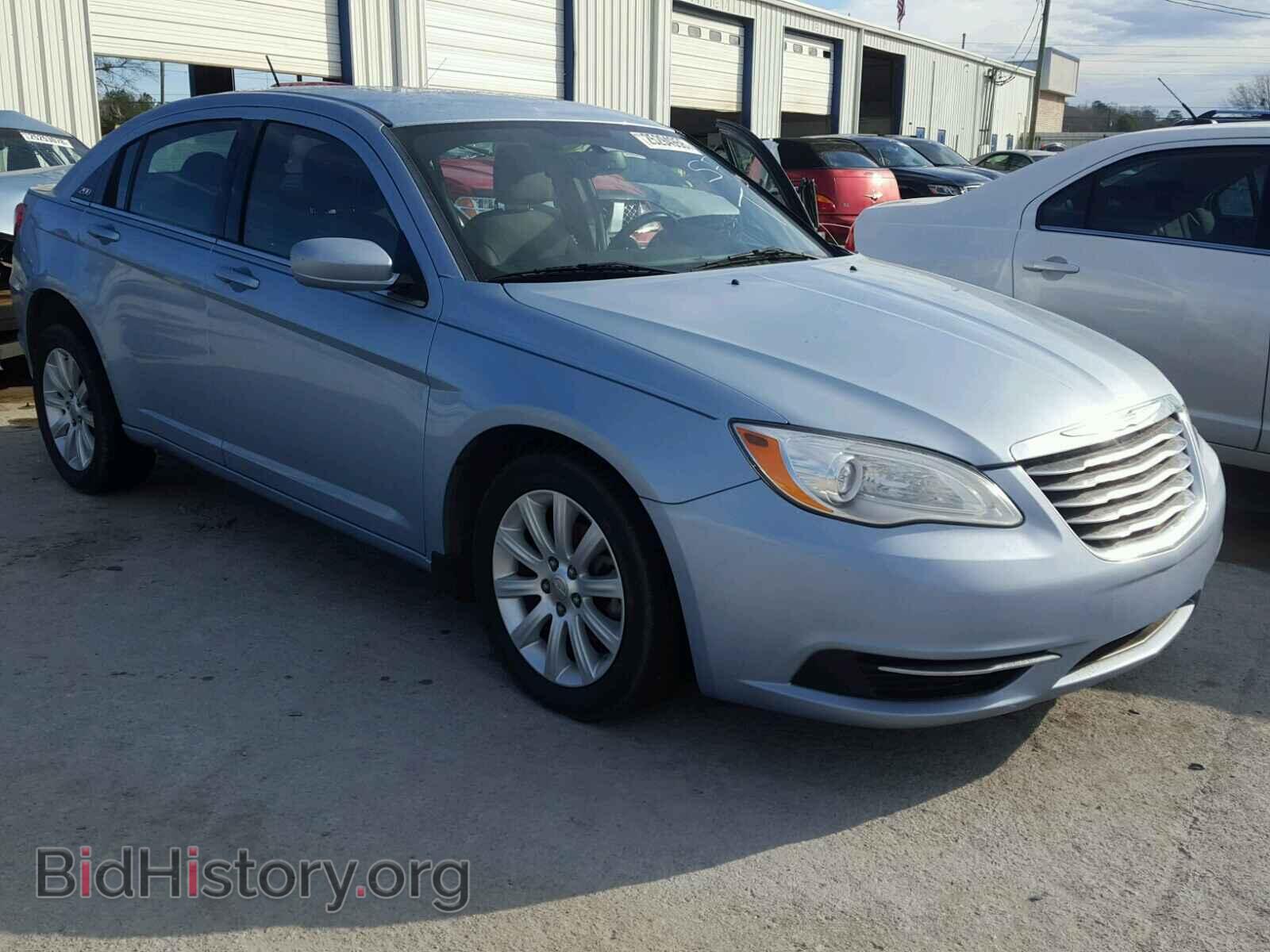 Фотография 1C3CCBBB8DN596132 - CHRYSLER 200 2013