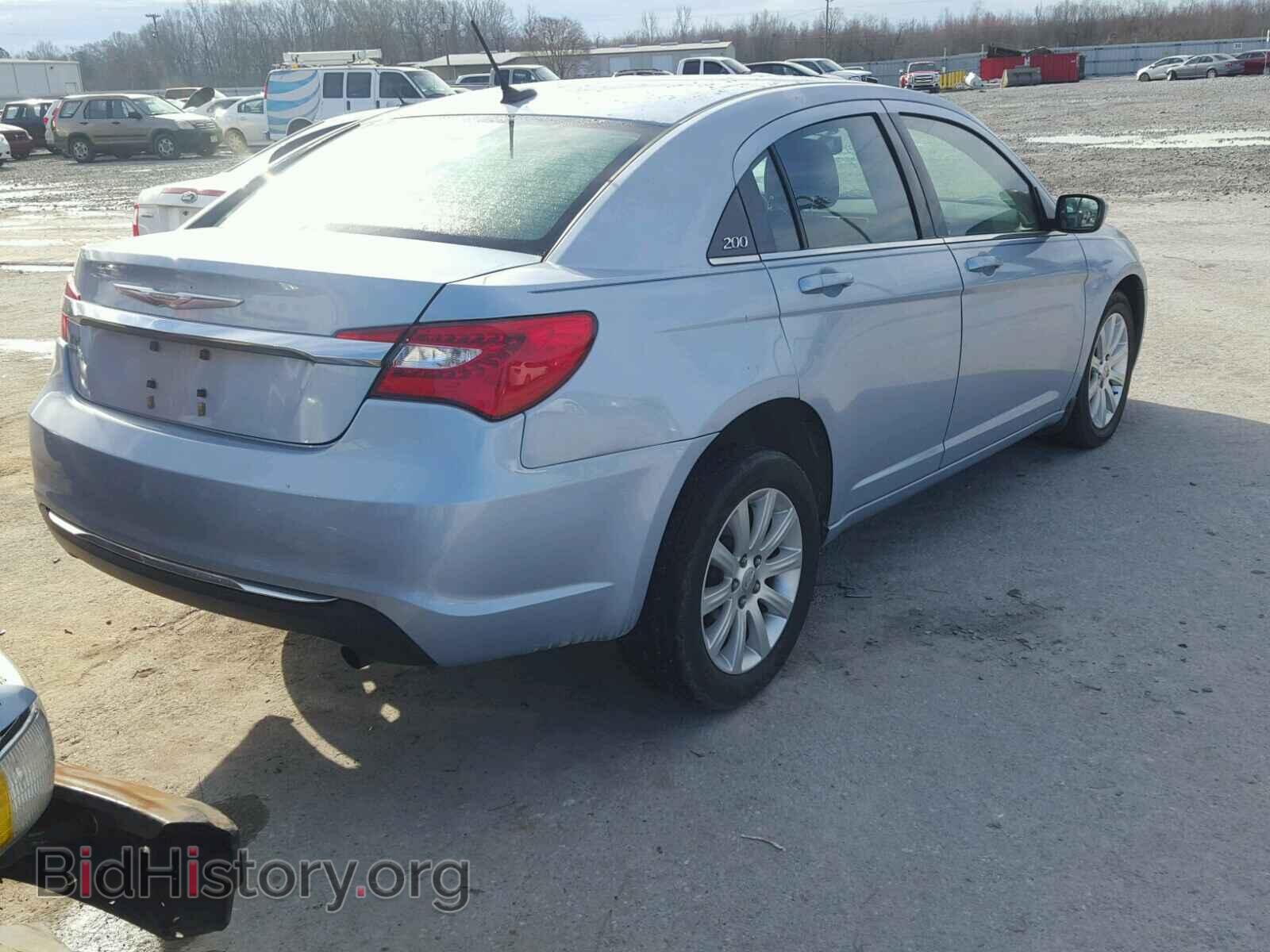 2013 CHRYSLER 200 - VIN: 1C3CCBBB8DN596132 - Фото 4