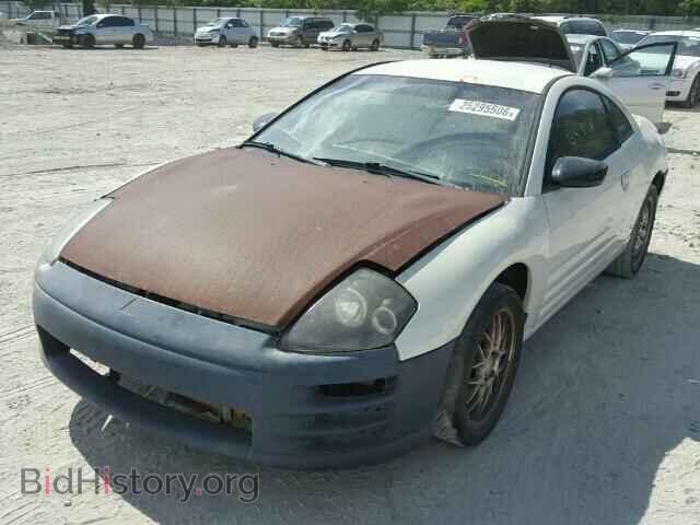 2001 MITSUBISHI ECLIPSE - VIN: 4A3AC34G21E192513 - Фото 2
