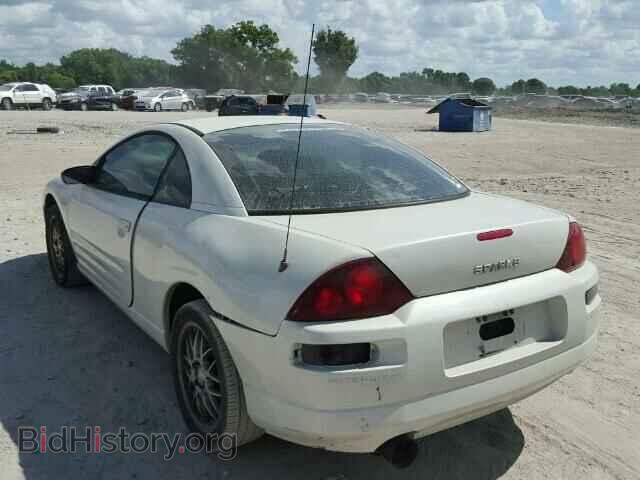 2001 MITSUBISHI ECLIPSE - VIN: 4A3AC34G21E192513 - Фото 3