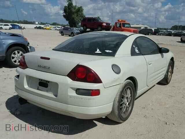 2001 MITSUBISHI ECLIPSE - VIN: 4A3AC34G21E192513 - Фото 4